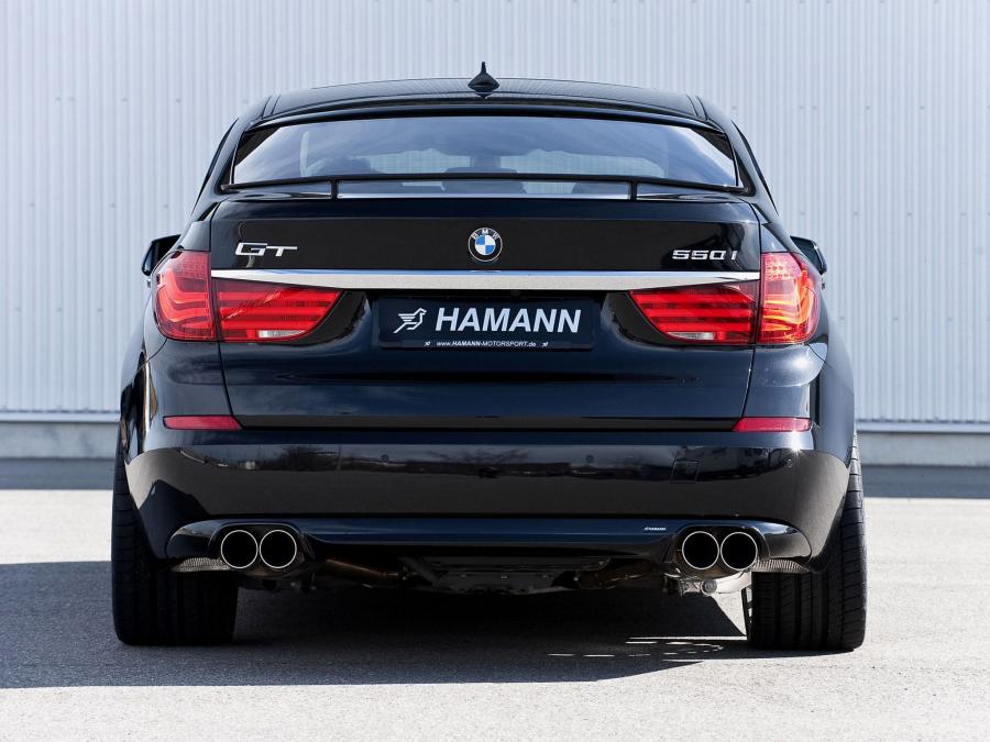  BMW 5-Series Gran Turismo by Hamann 2010 года  (фото 2 из 10)